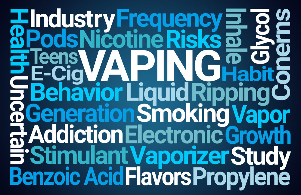 neurological side effects, vaping, e-cigarettes, JUUL