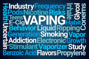 neurological side effects, vaping, e-cigarettes, JUUL