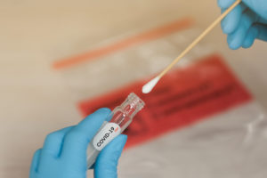 coronavirus test