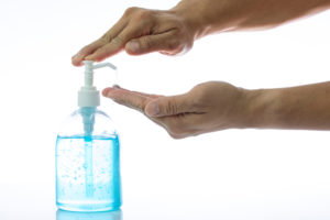 hand sanitizers